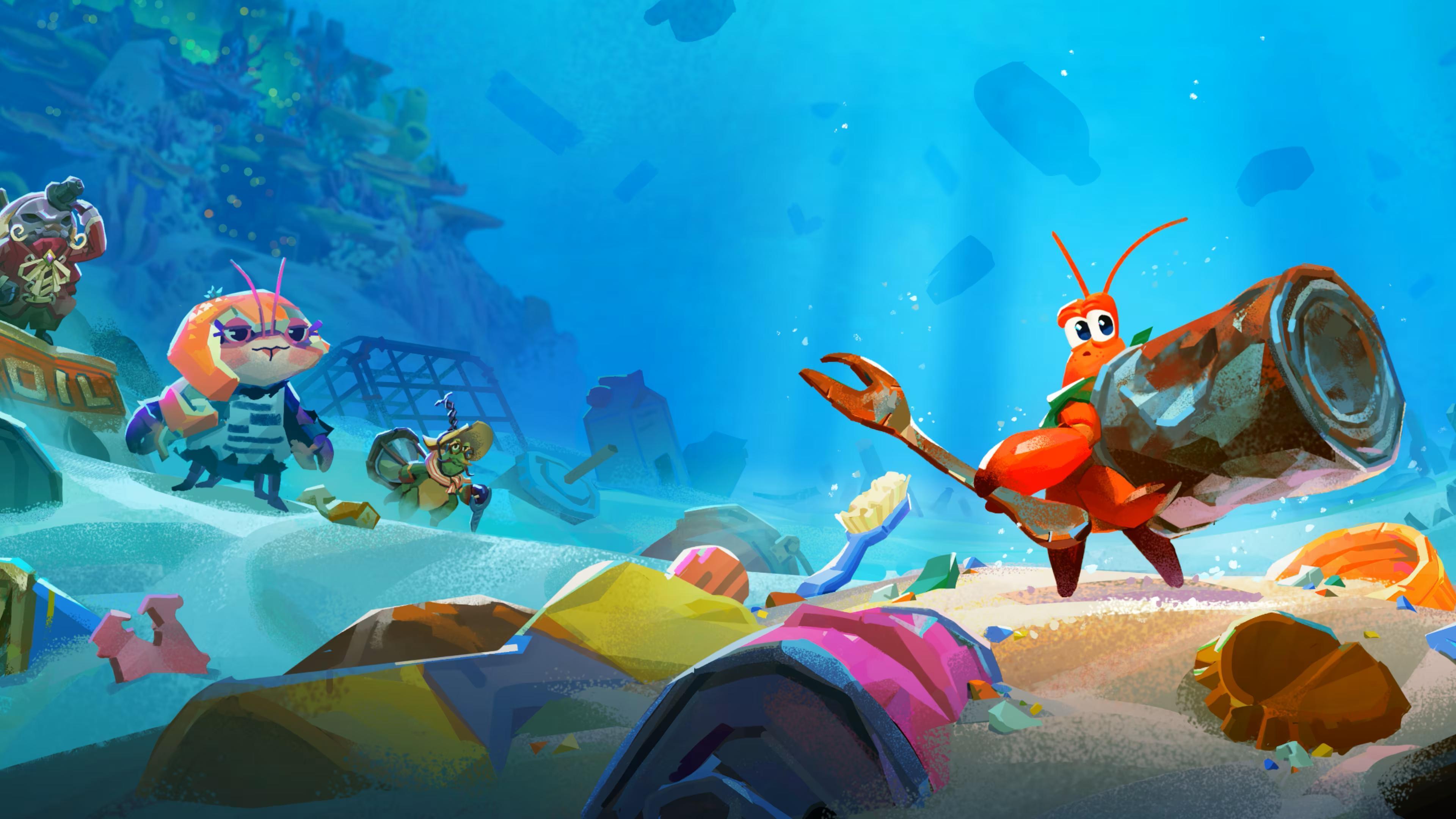 Portada de Another Crab's Treasure