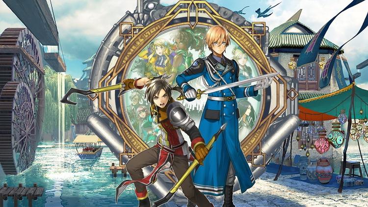 Portada de Eiyuden Chronicle: Hundred Heroes