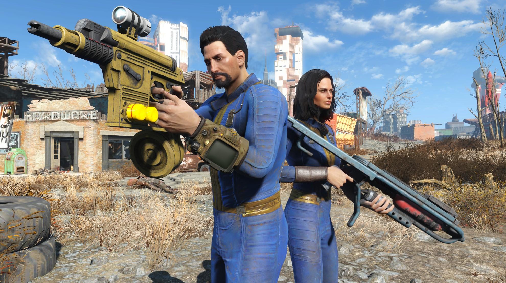 Portada de Fallout 4: Next-Gen