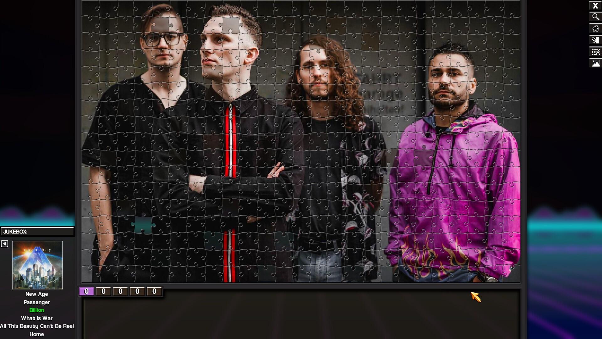 Portada de Pixel Puzzles Musical