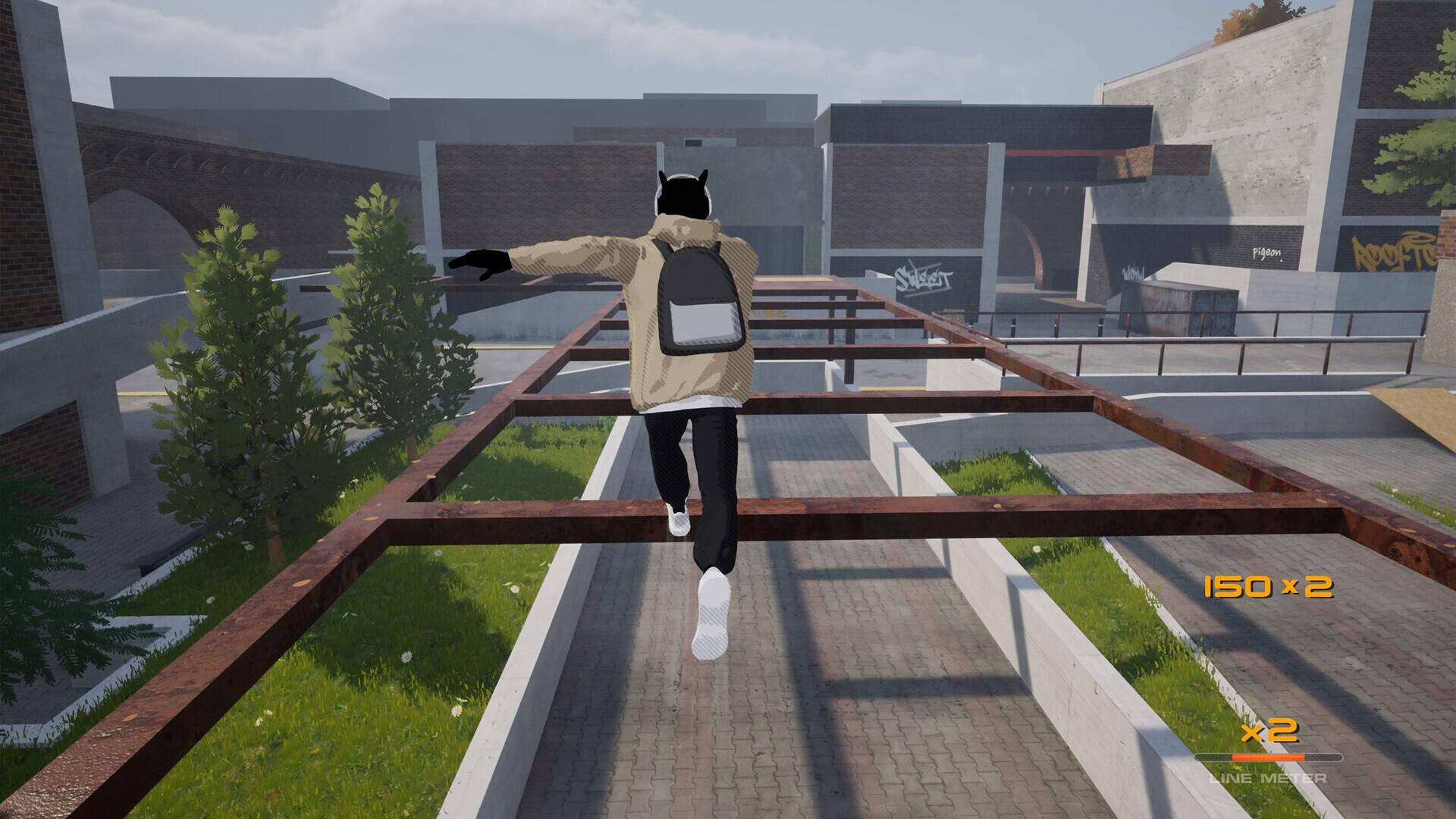 Portada de Rooftops & Alleys: The Parkour Game