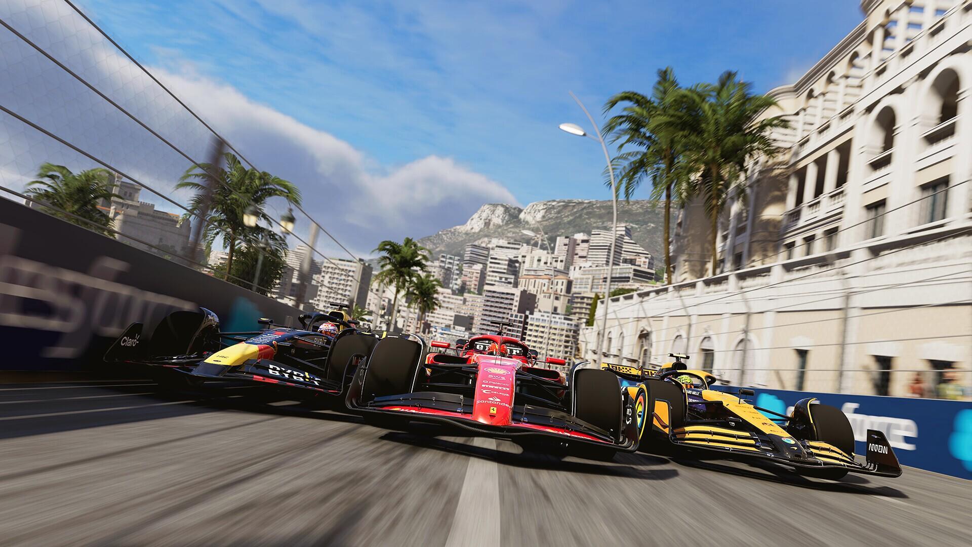 Portada de F1 24