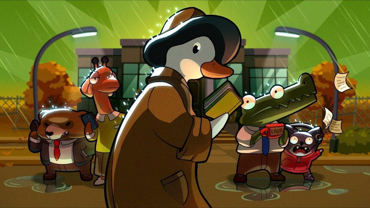Portada de Duck Detective: The Secret Salami