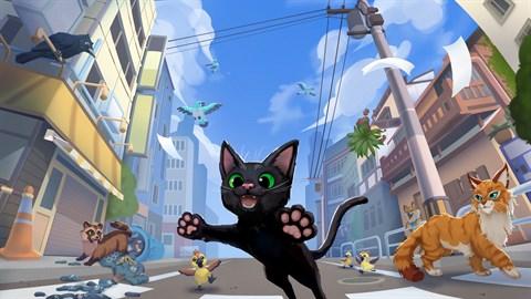 Portada de Little Kitty, Big City