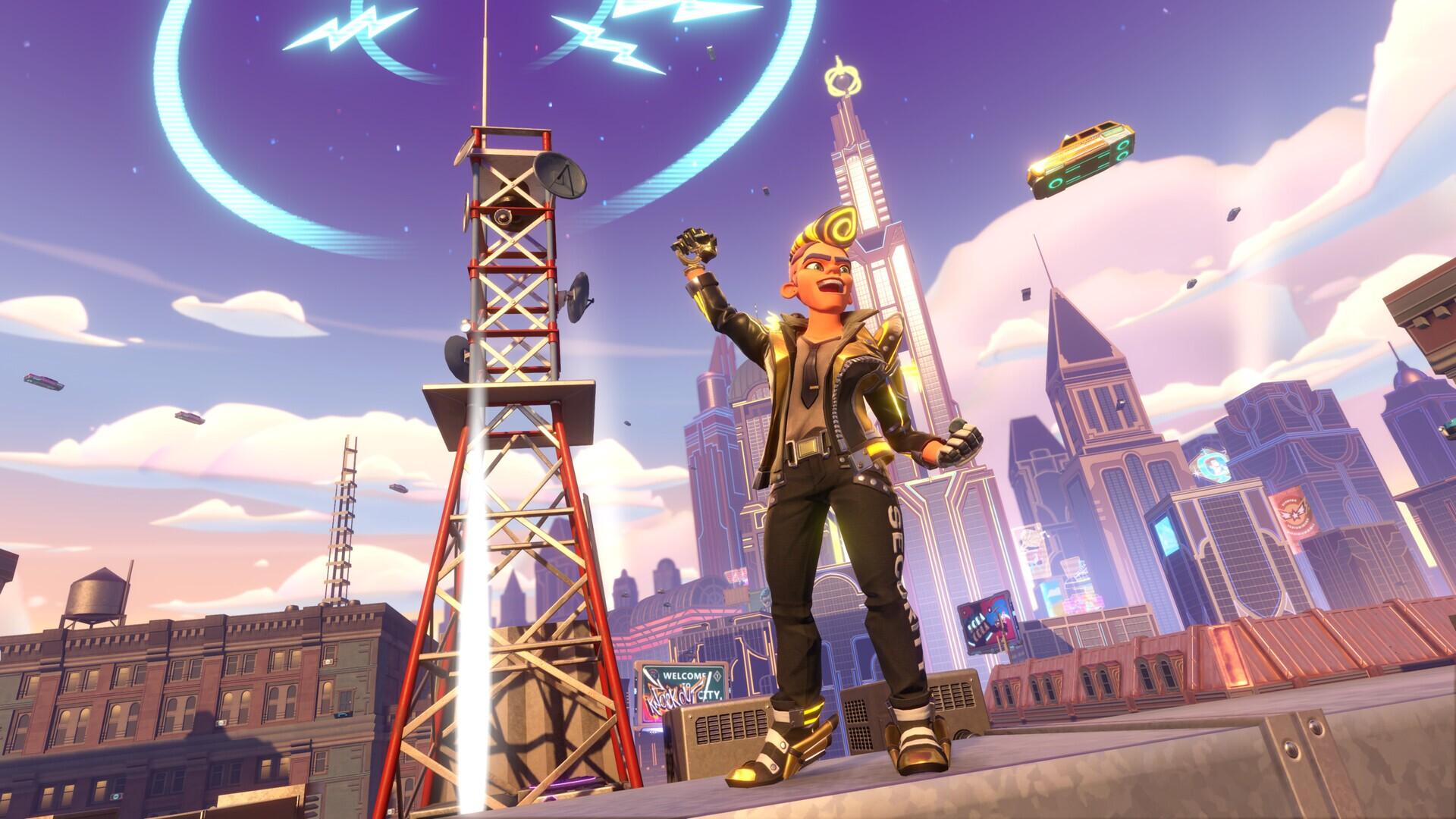 Portada de Knockout City - Private Server Edition