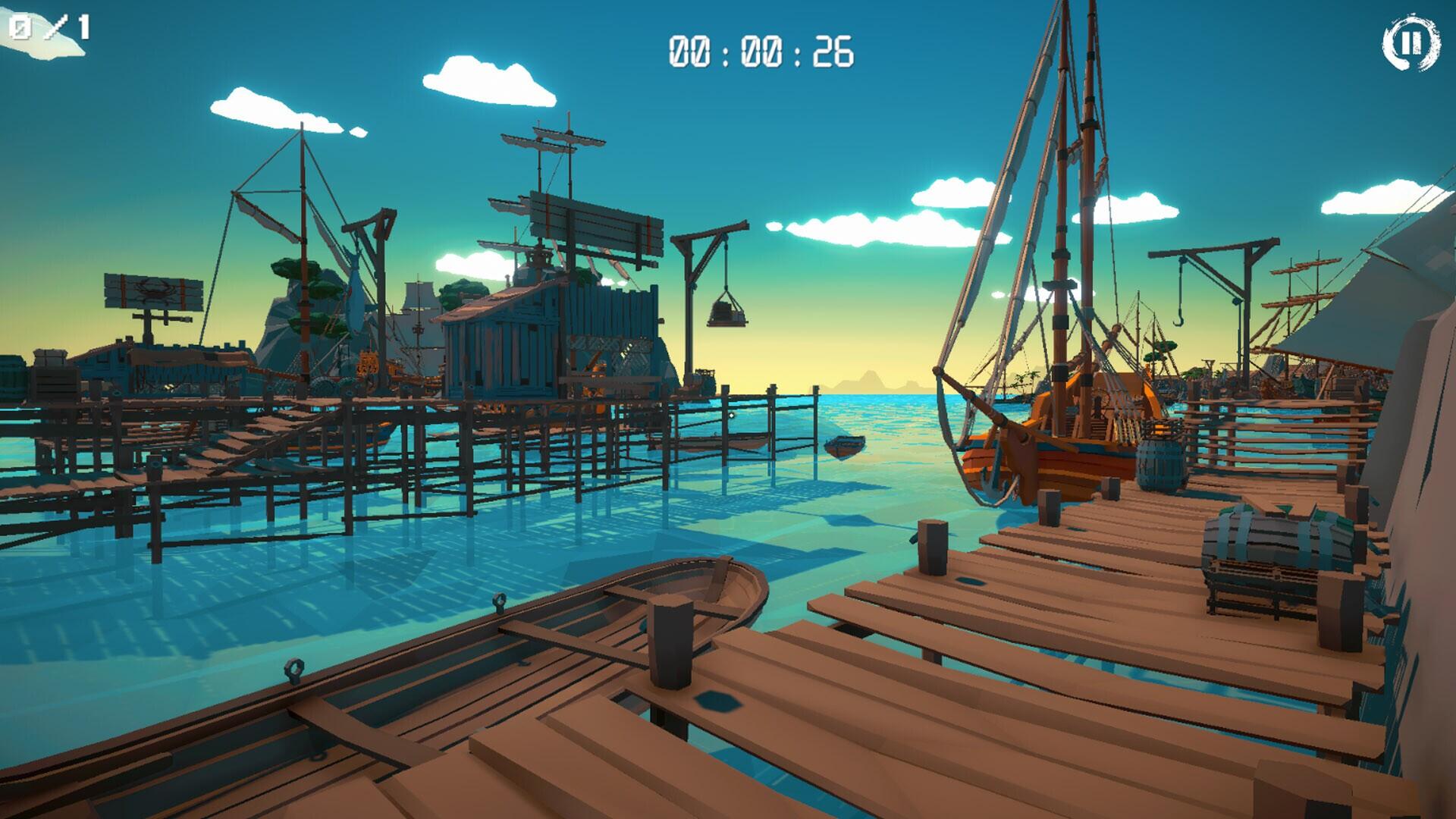 Portada de 3D PUZZLE - Pirates