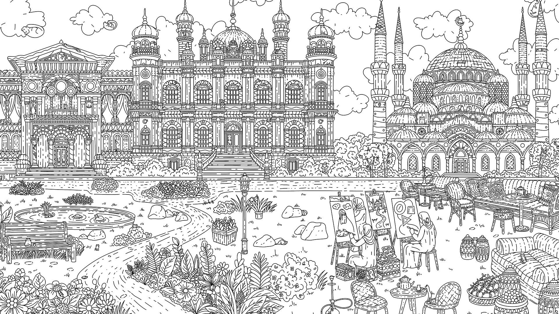 Portada de 100 Istanbul Cats