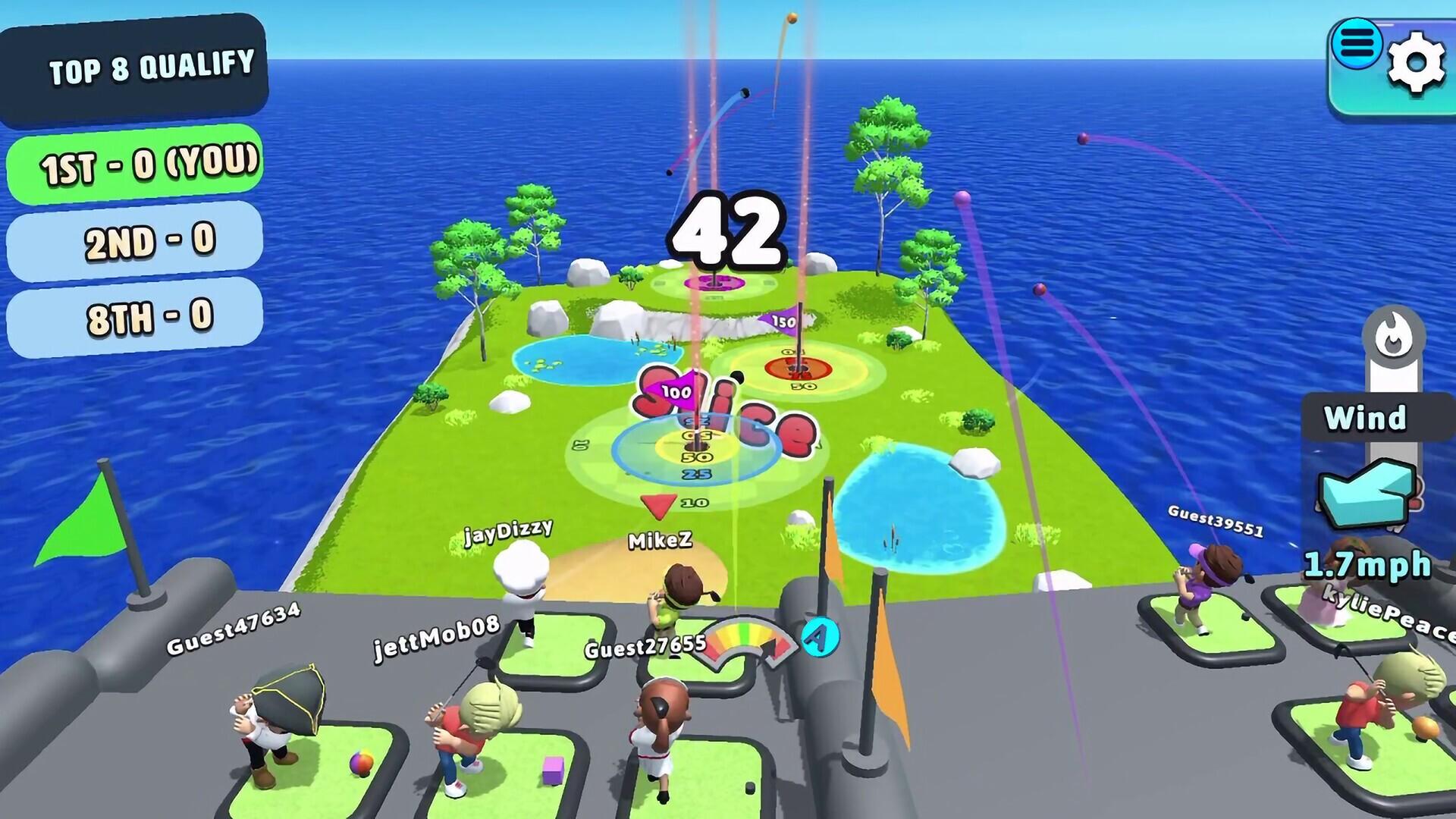 Portada de Golf Guys