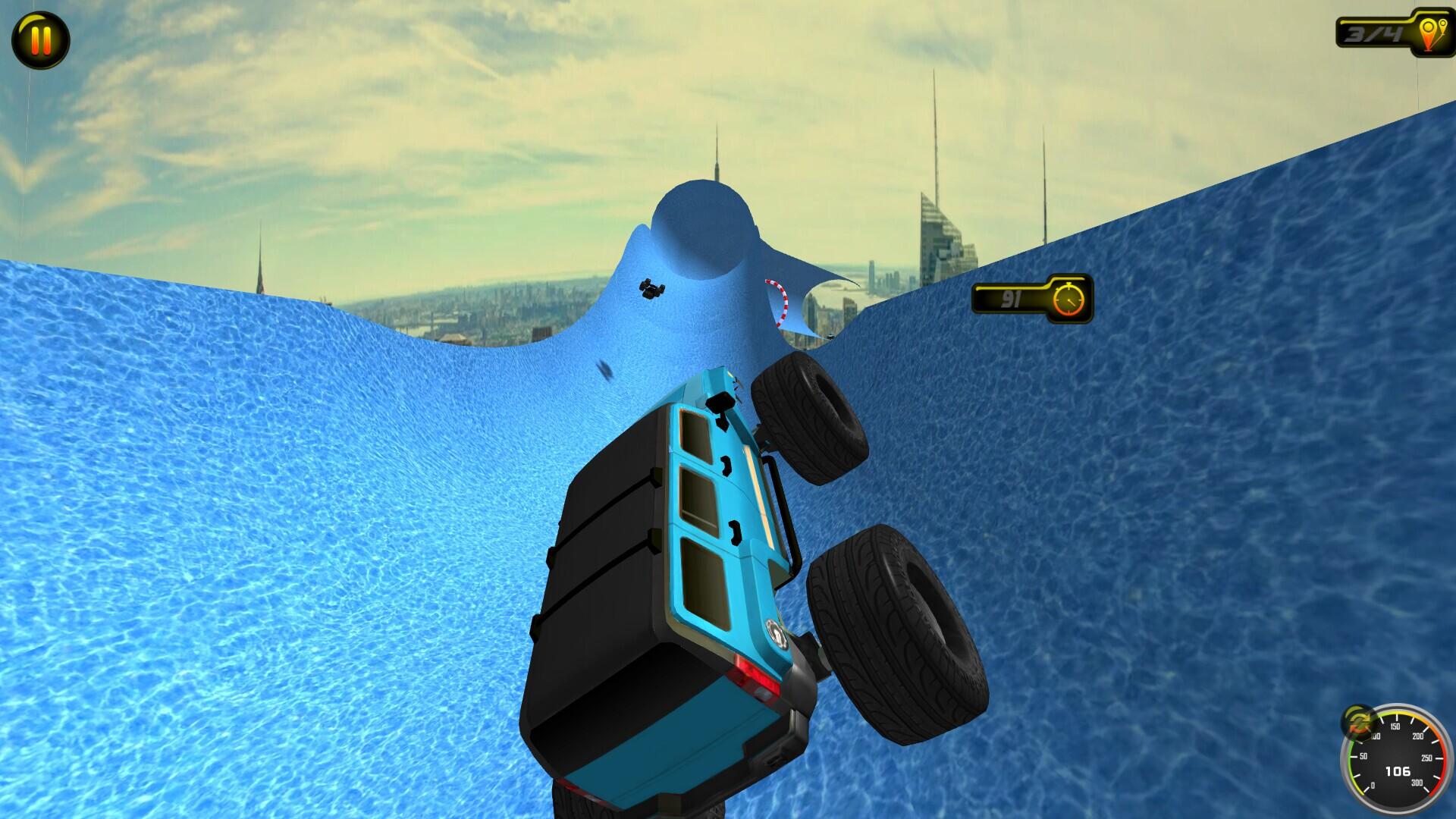 Portada de Fly Fly Monster Truck 2