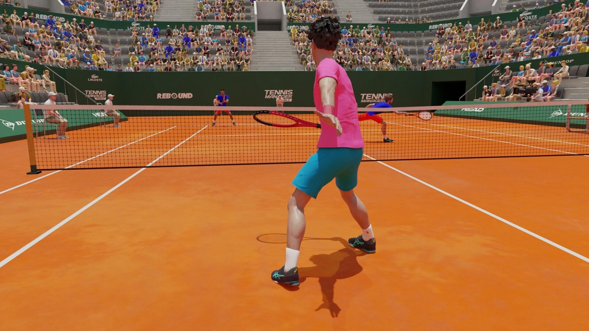 Portada de Tennis Manager 2024