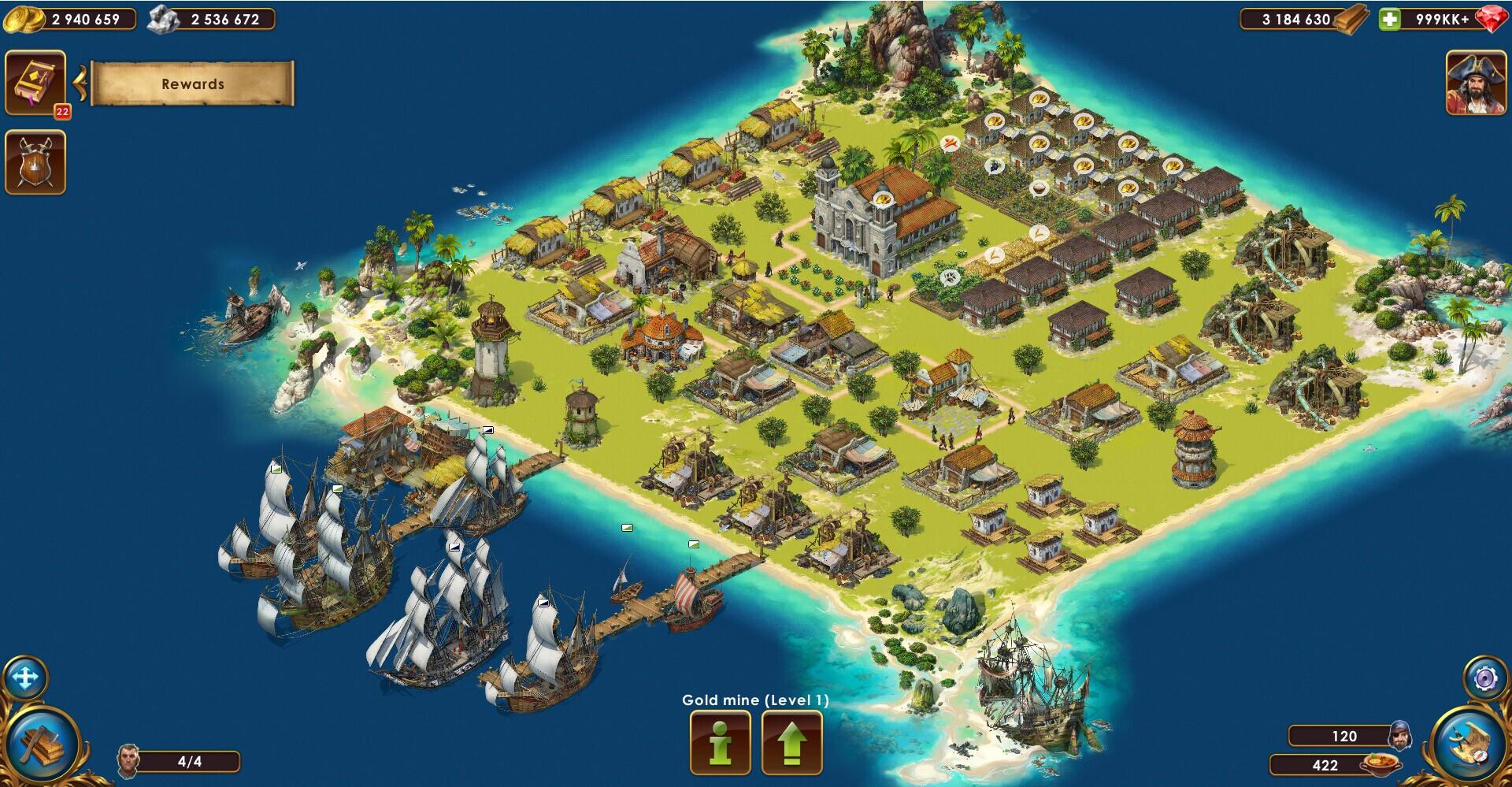 Portada de Ultimate pirates