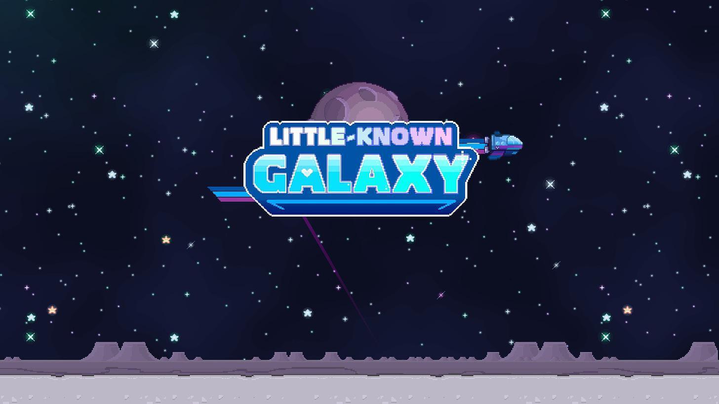 Portada de Little-Known Galaxy