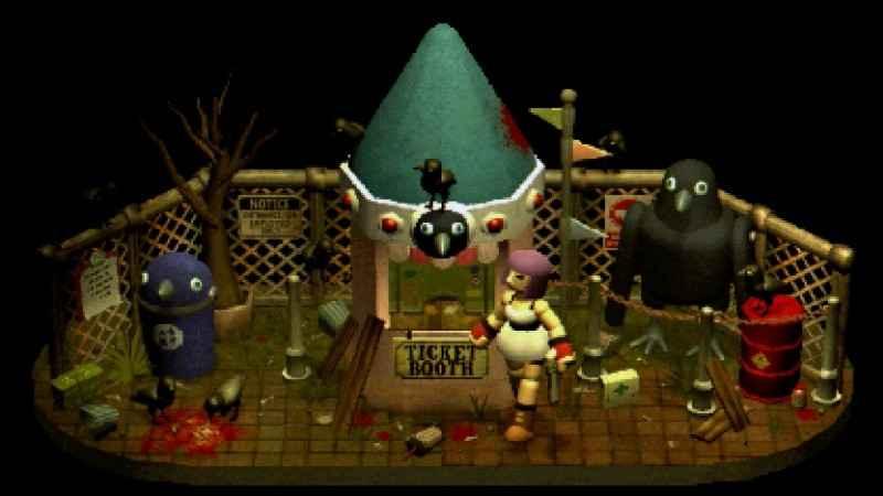 Portada de Crow Country