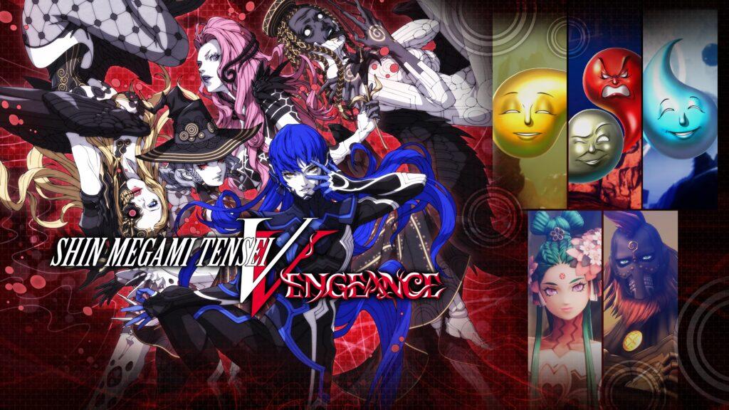 Portada de Shin Megami Tensei V: Vengeance Digital Deluxe Edition