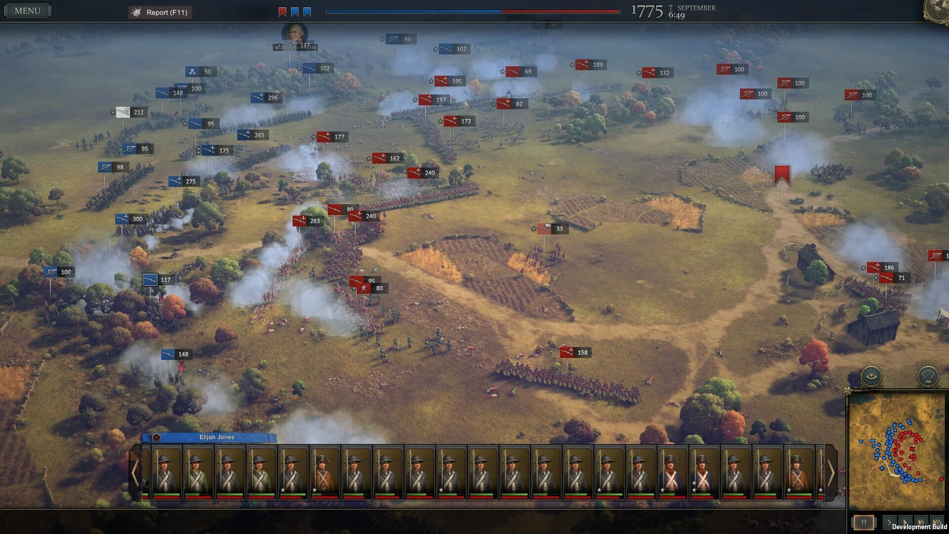 Portada de Ultimate General: American Revolution