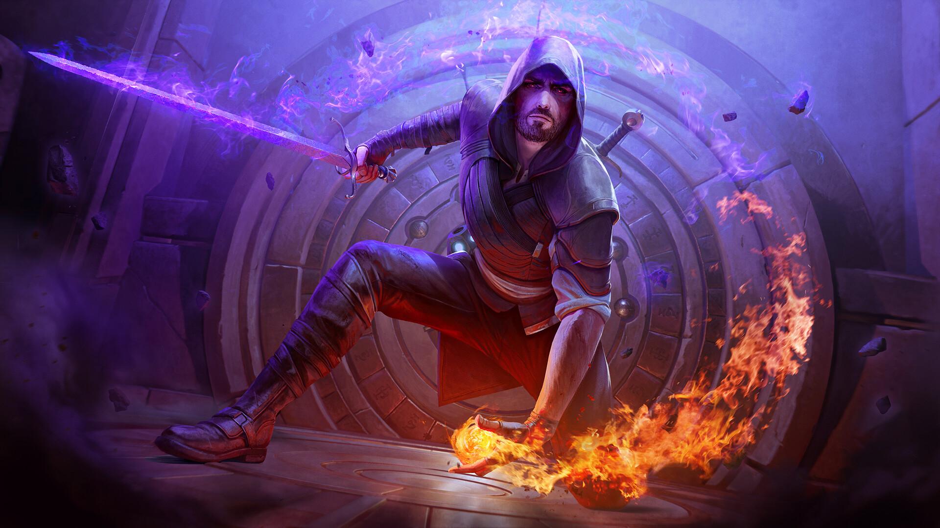 Portada de Blade and Sorcery
