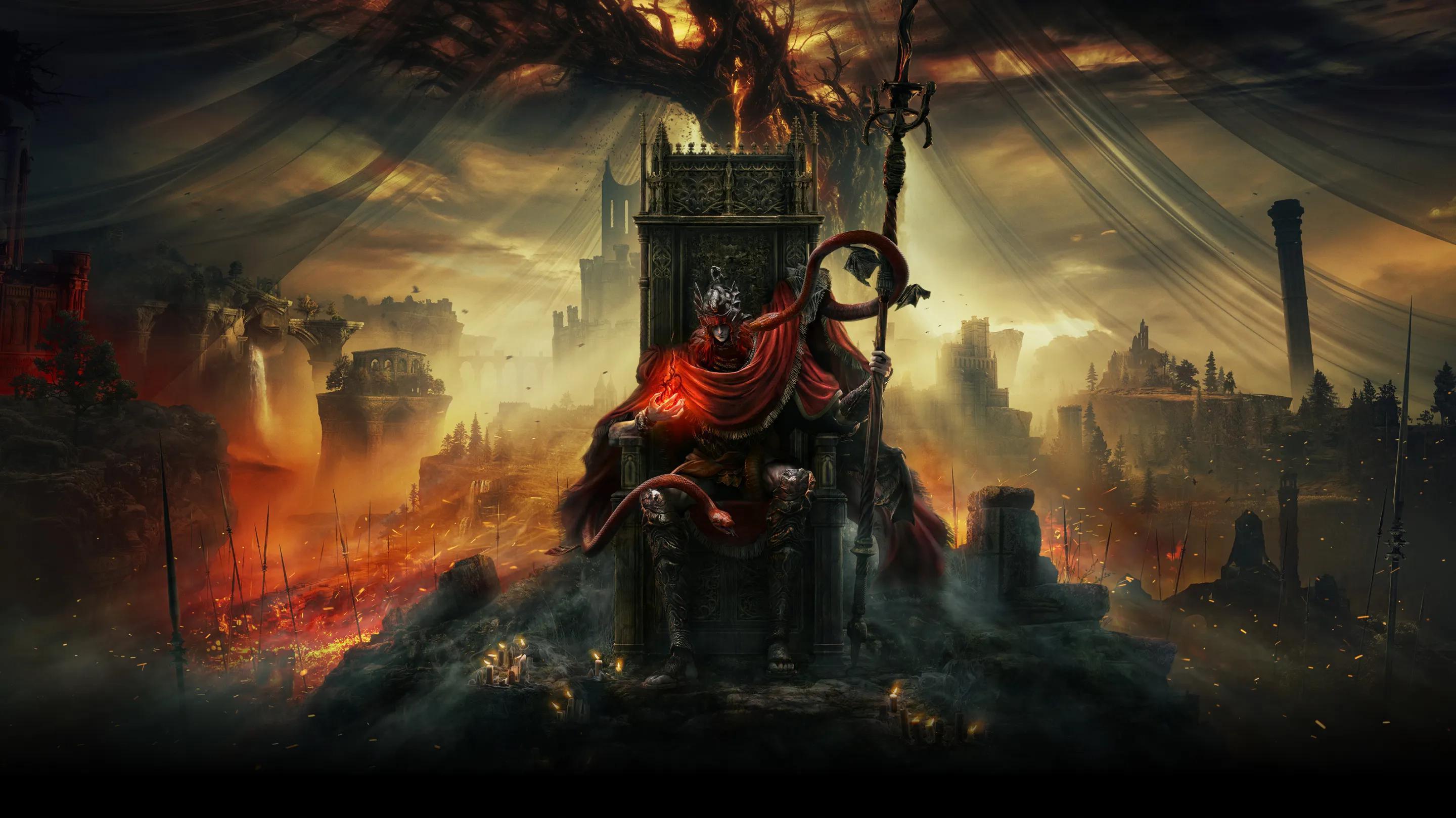 Portada de Elden Ring: Shadow of the Erdtree