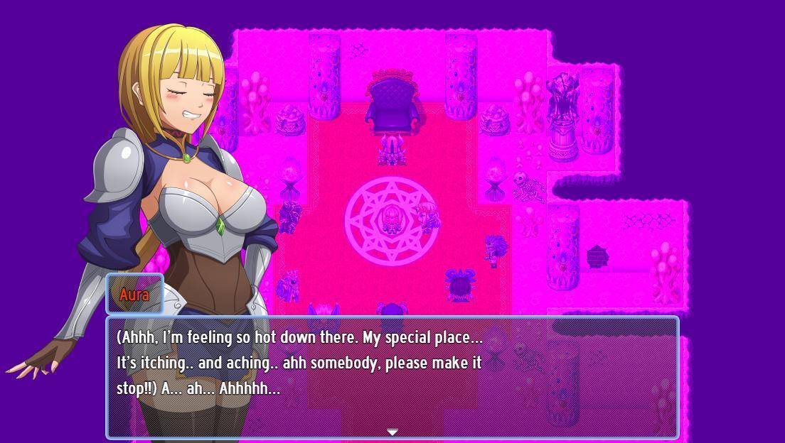 Portada de Star Knightess Aura