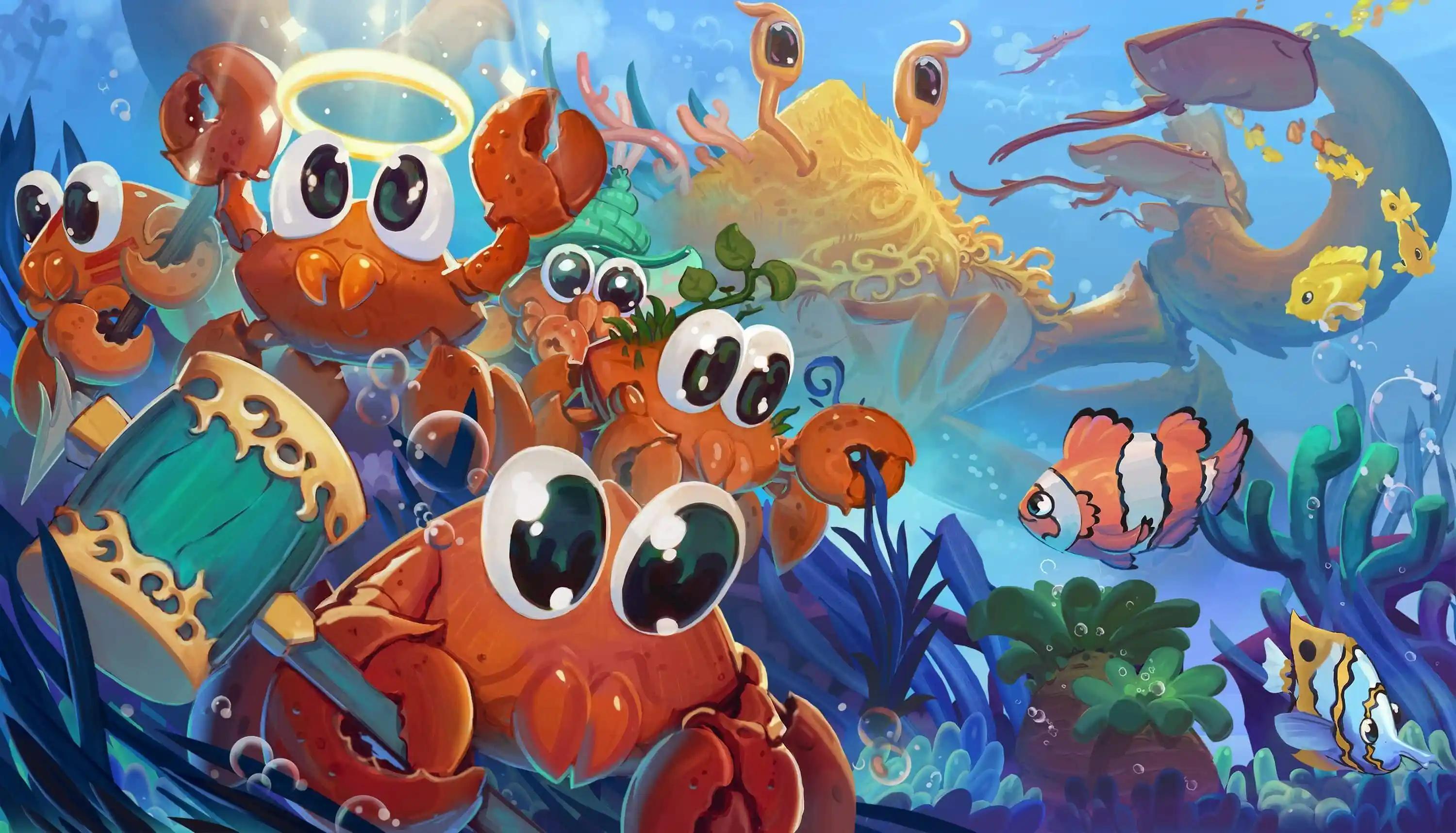 Portada de Crab God