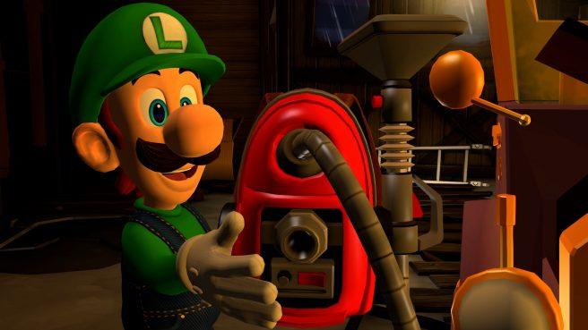 Portada de Luigi's Mansion 2 HD