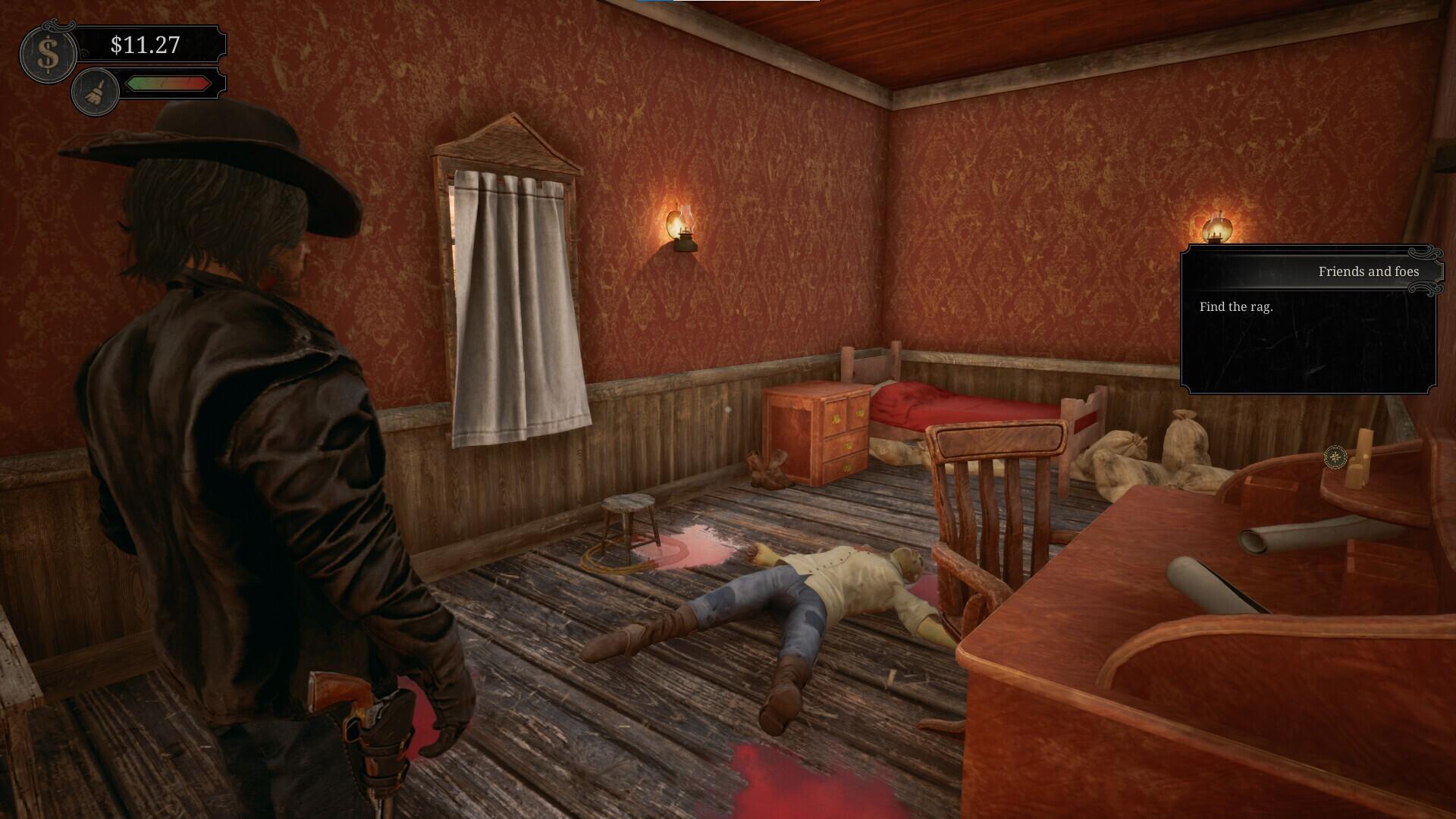 Portada de Saloon Simulator: Prologue