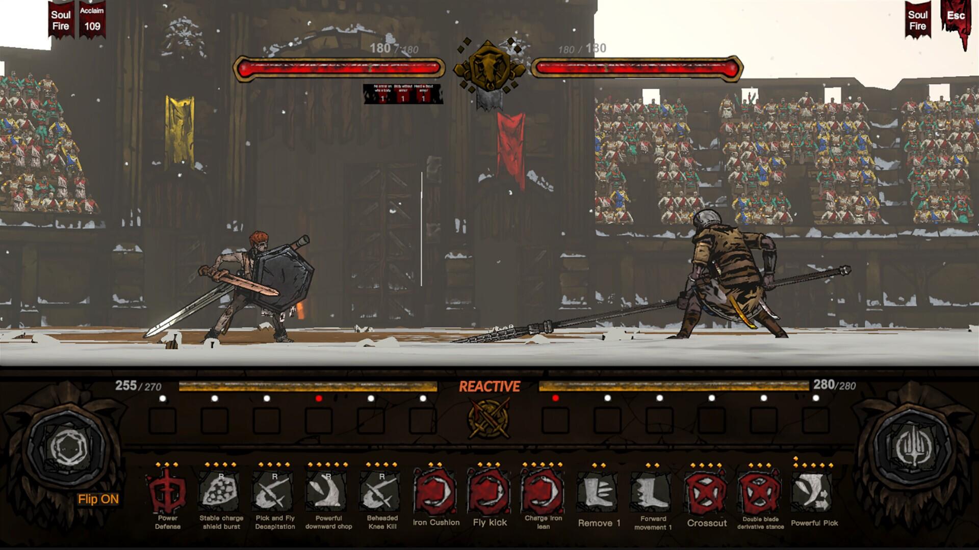 Portada de Rune Coliseum: Chained Warrior