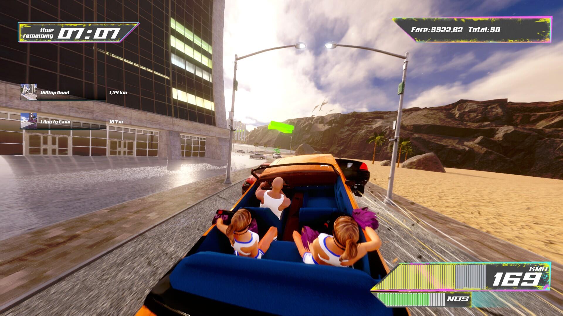 Portada de Taxi Rush: Prologue