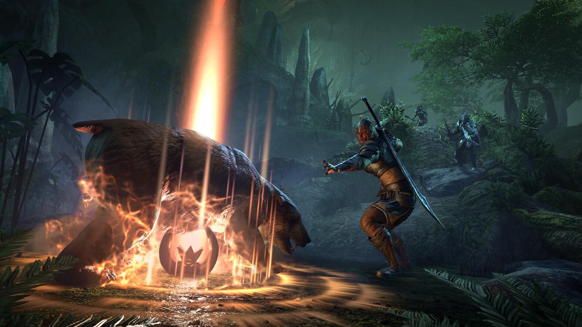 Portada de The Elder Scrolls Online: Gold Road