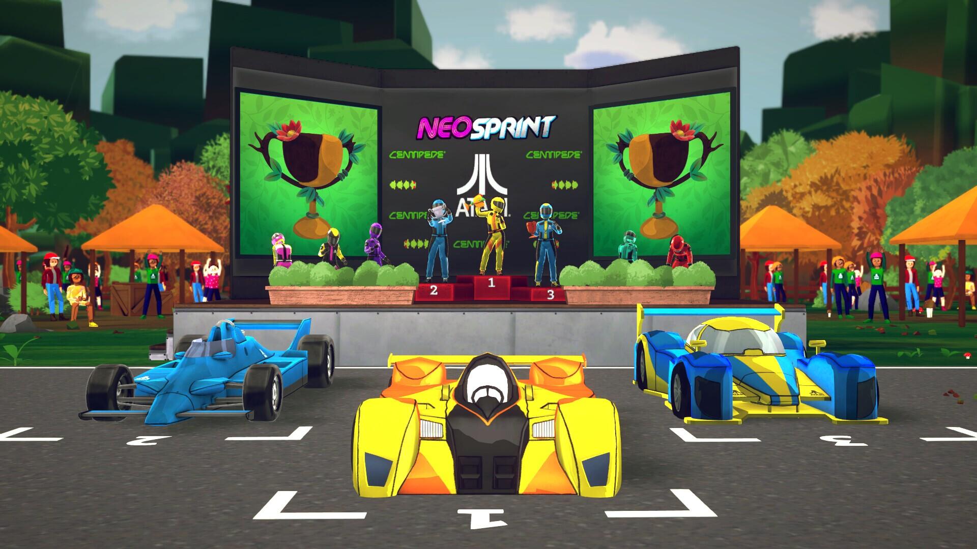 Portada de NeoSprint