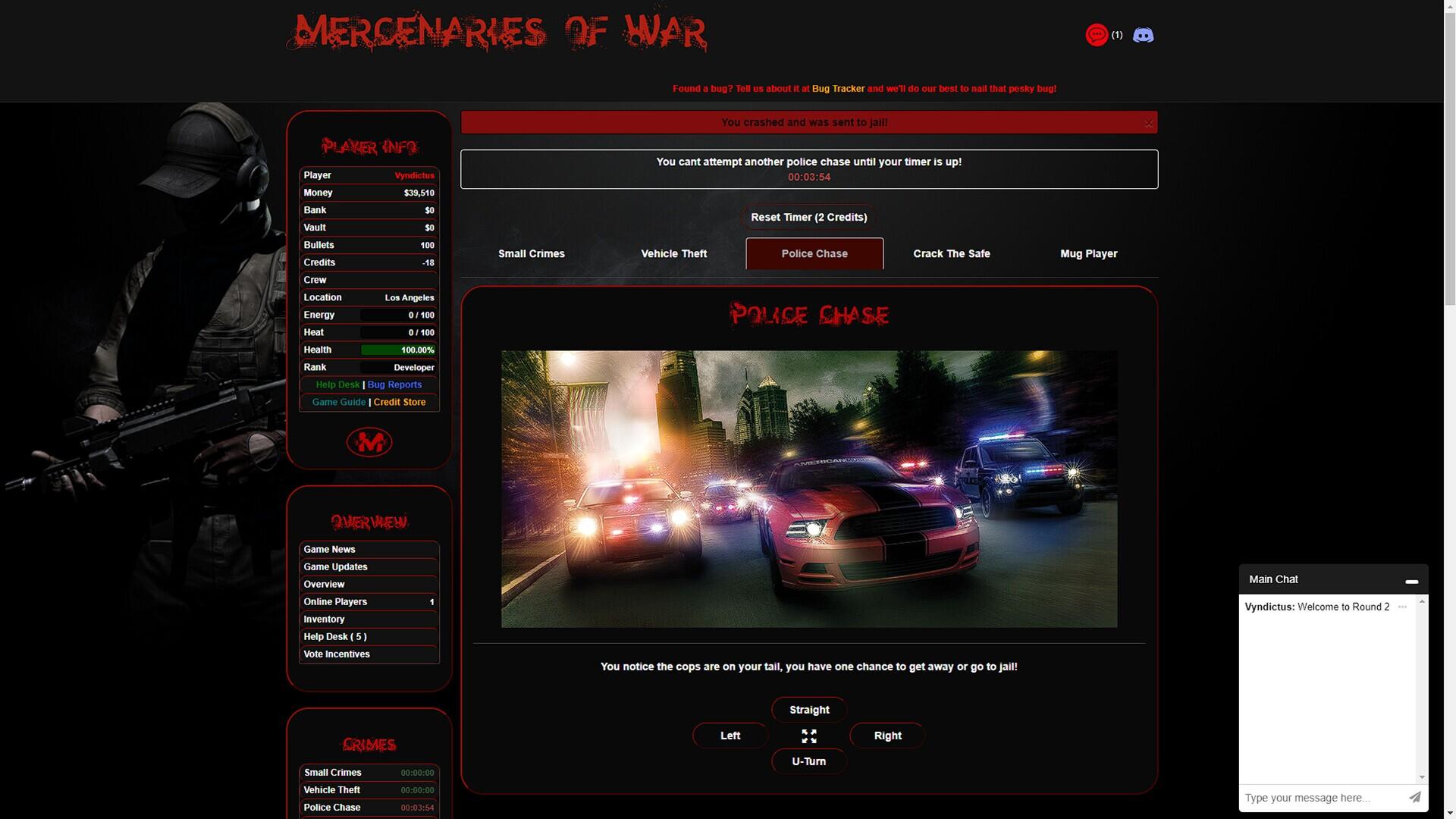 Portada de Mercenaries of War