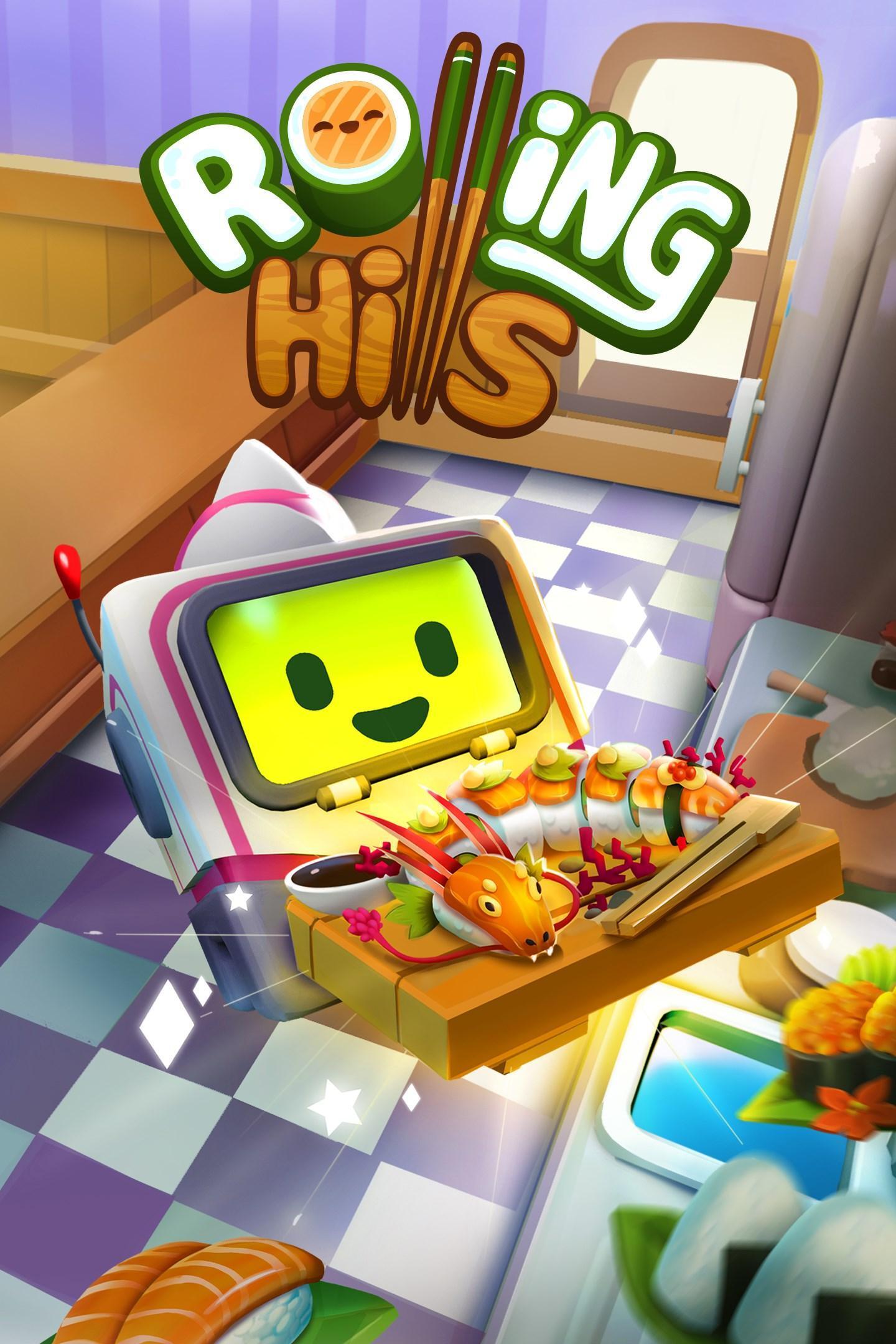 Portada de Rolling Hills: Make Sushi, Make Friends