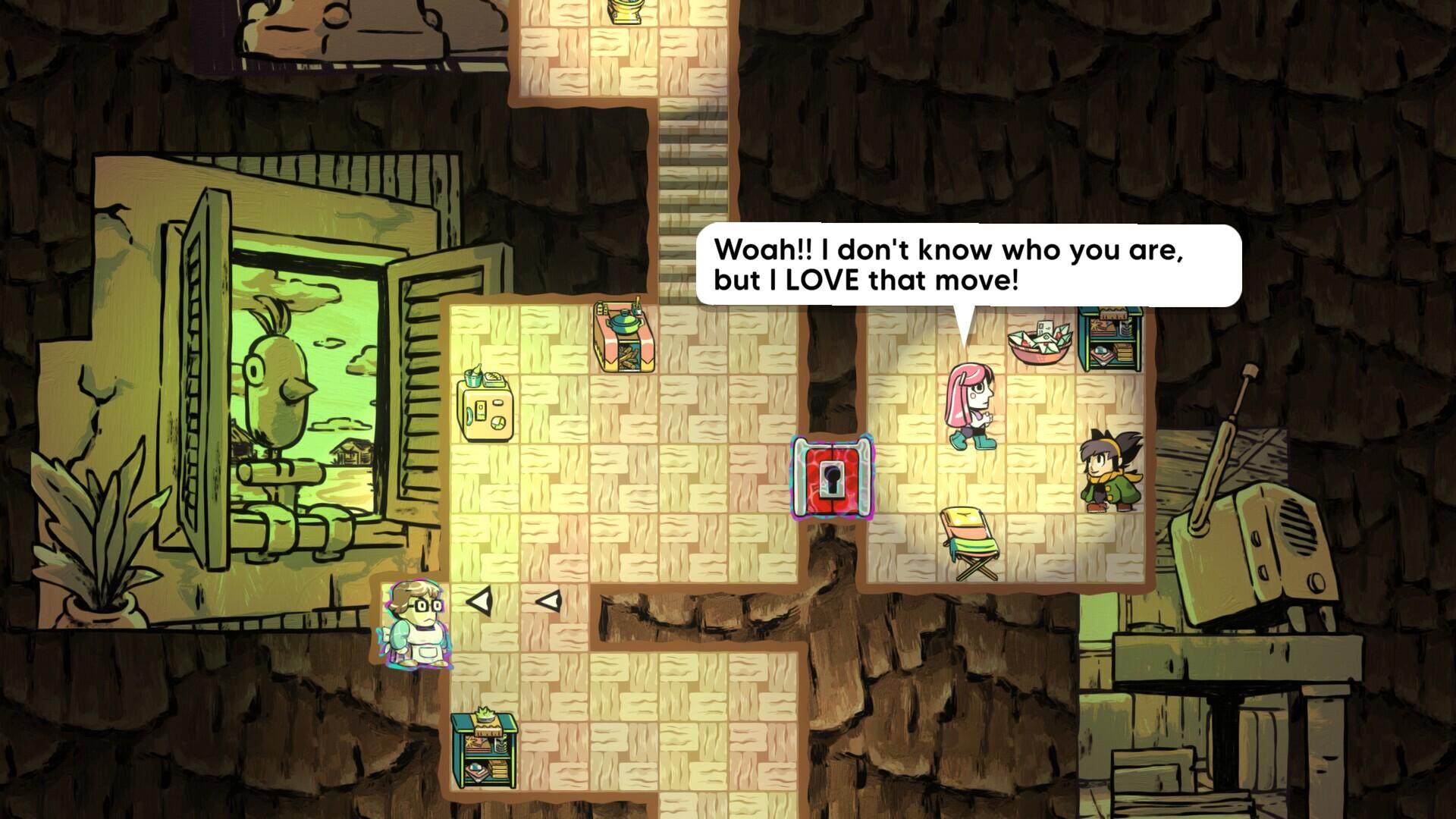 Portada de Arranger: A Role-Puzzling Adventure