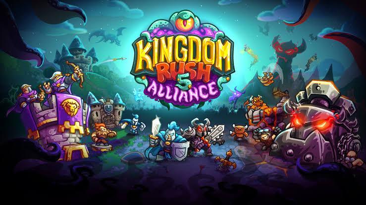 Portada de Kingdom Rush 5: Alliance TD