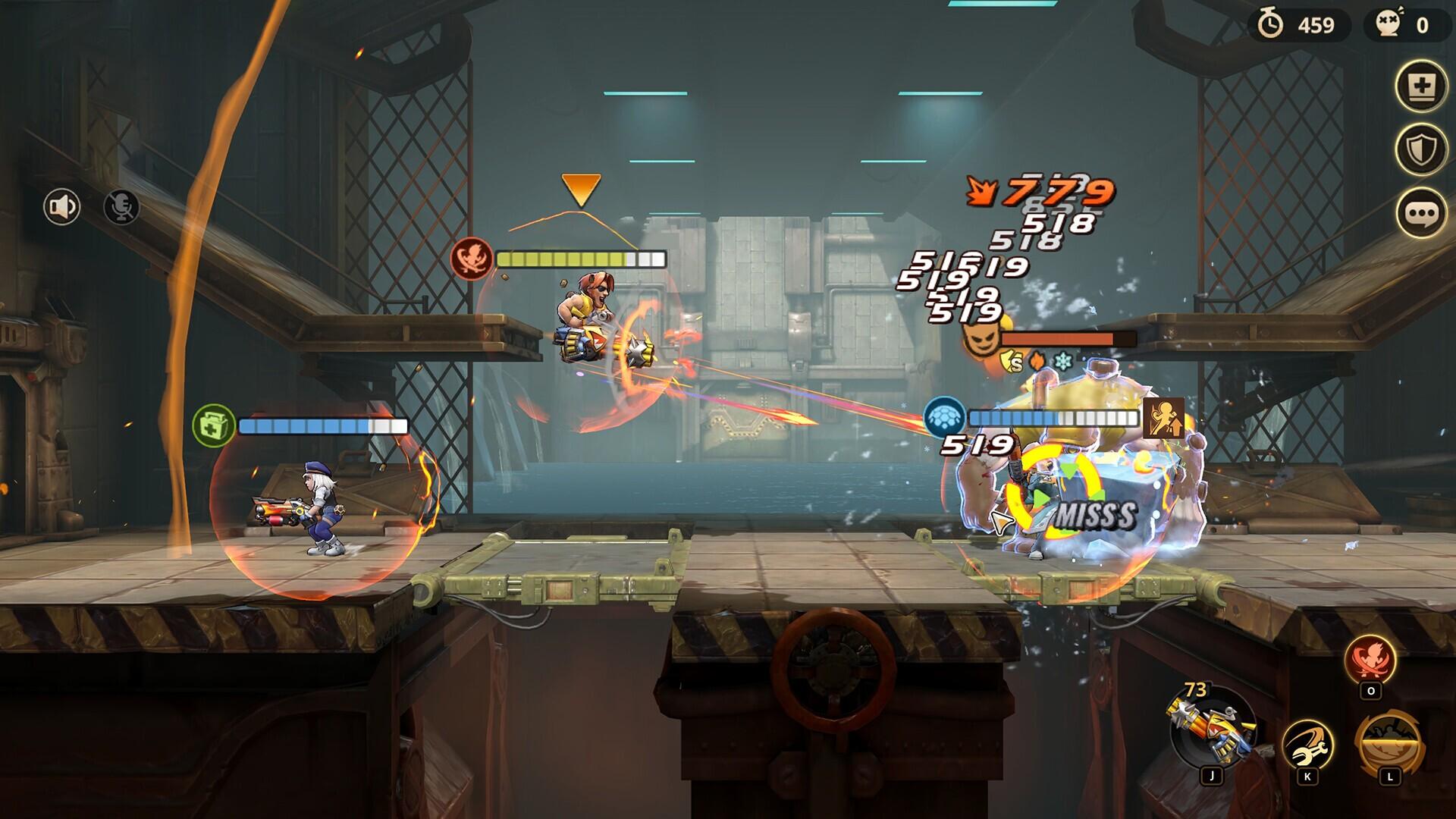 Portada de Metal Slug: Awakening