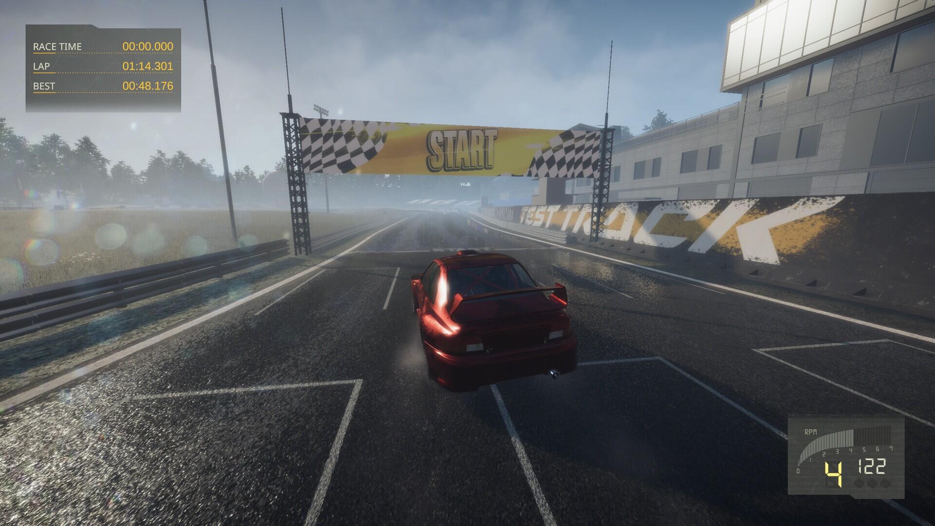 Portada de Rally Mechanic Simulator: Prologue