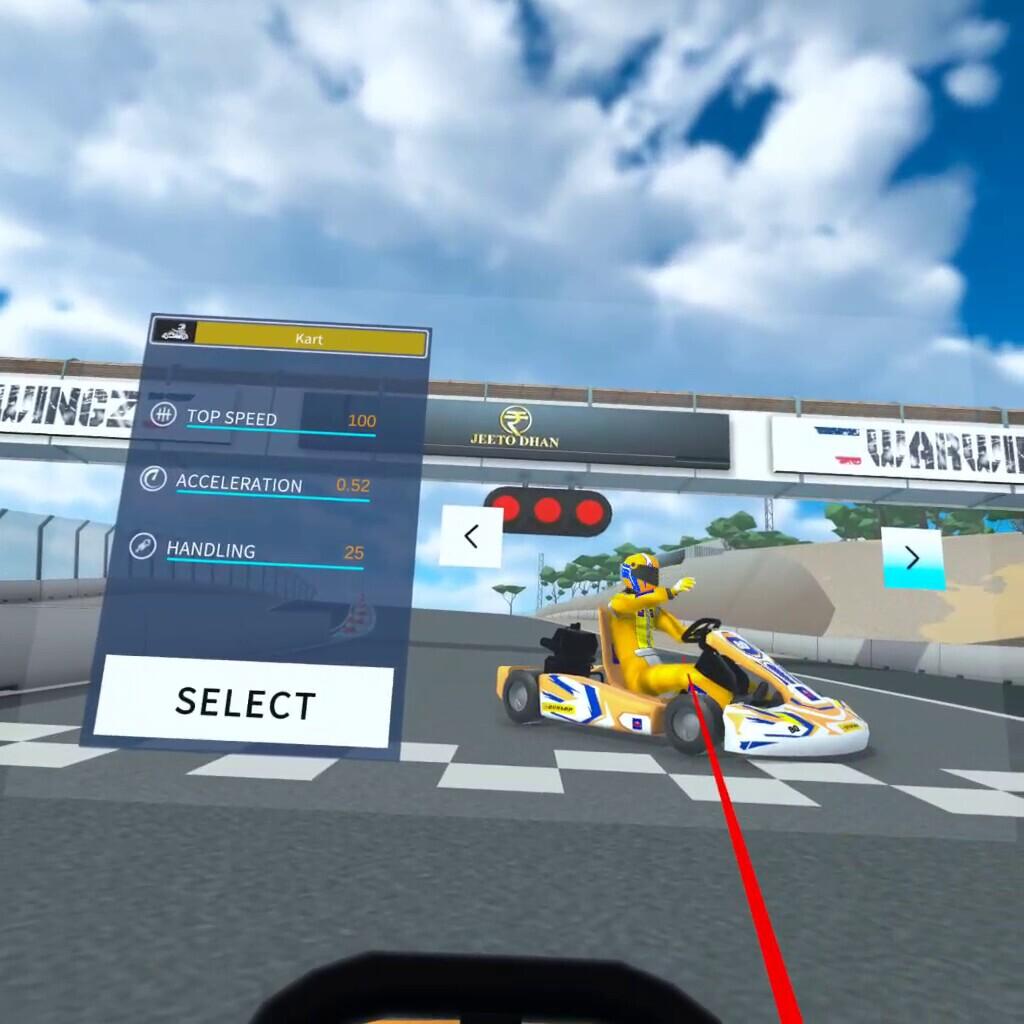 Portada de VR Kart 360*
