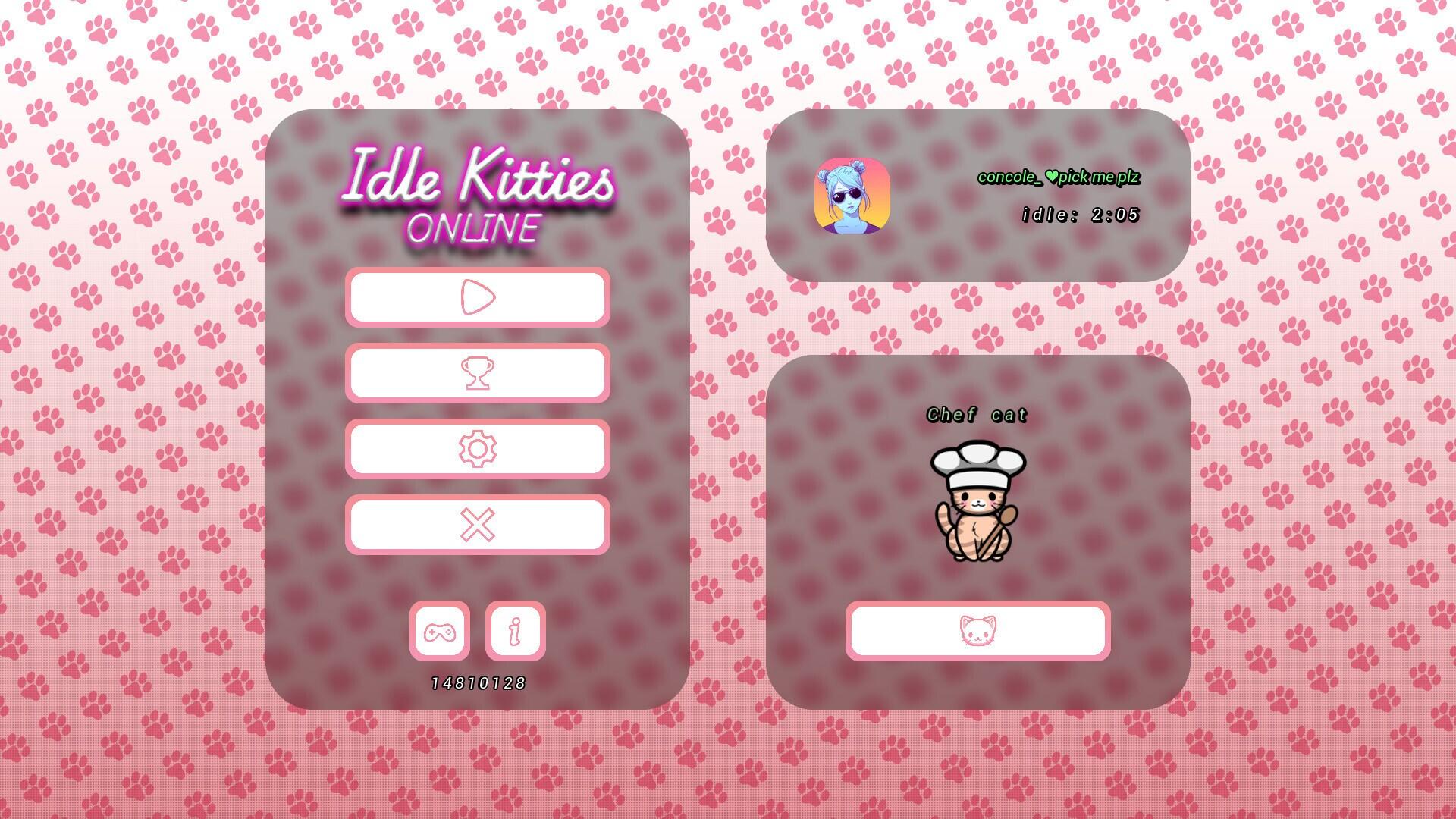 Portada de Idle Kitties Online