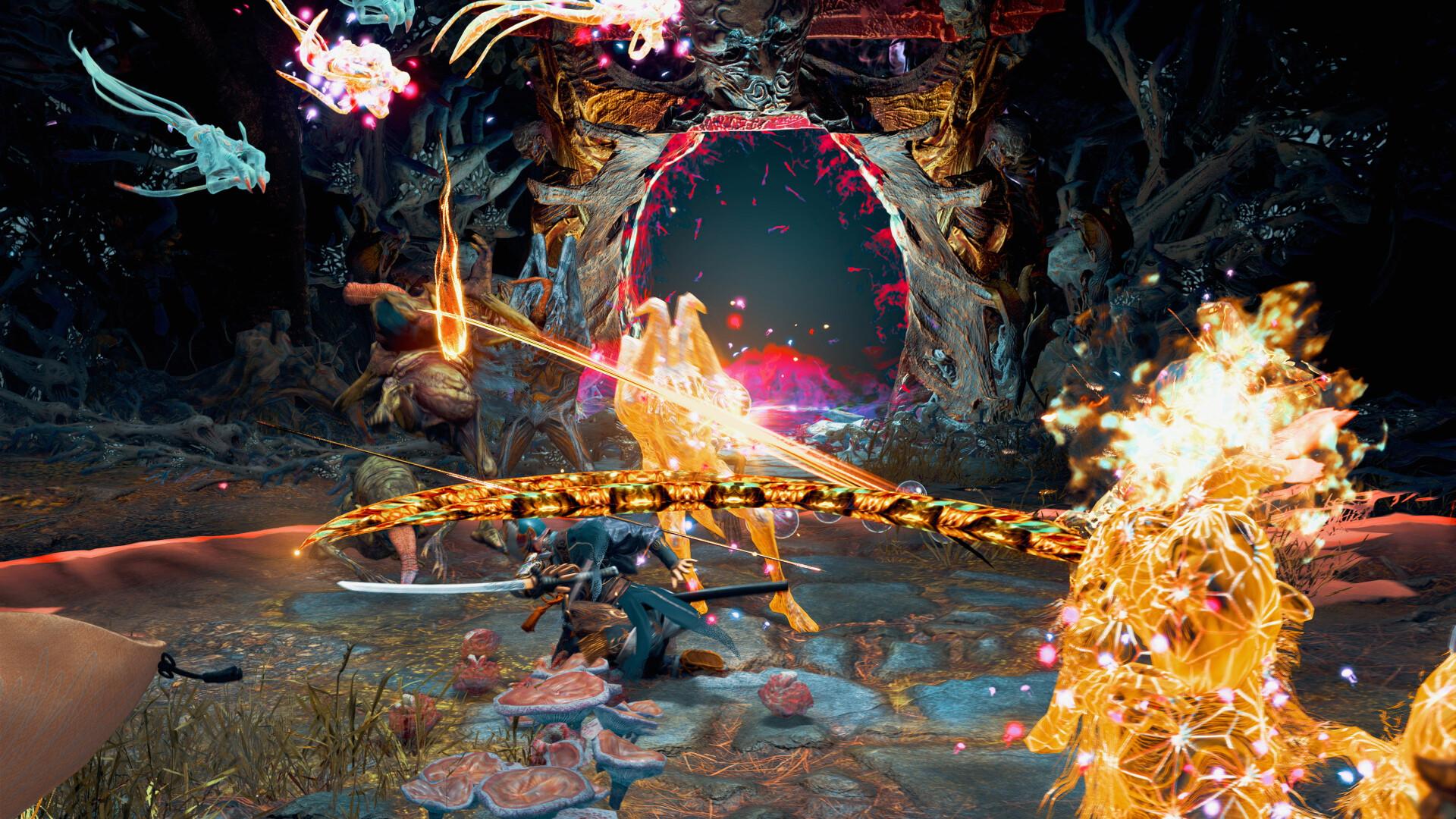 Portada de Kunitsu-Gami: Path of the Goddess