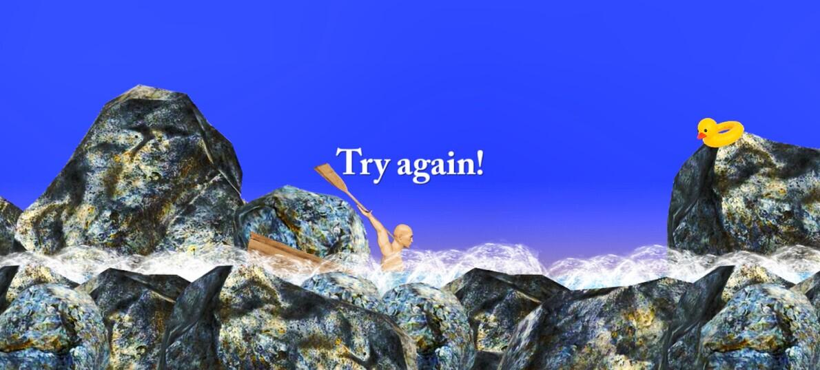 Portada de Let me Paddle: Difficult Boat Paddling Game