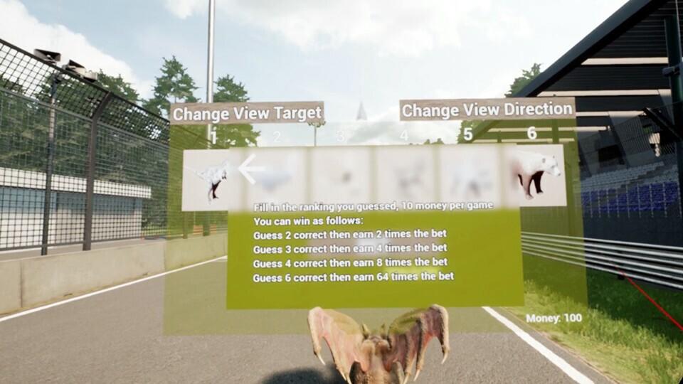 Portada de Animal Race Run VR