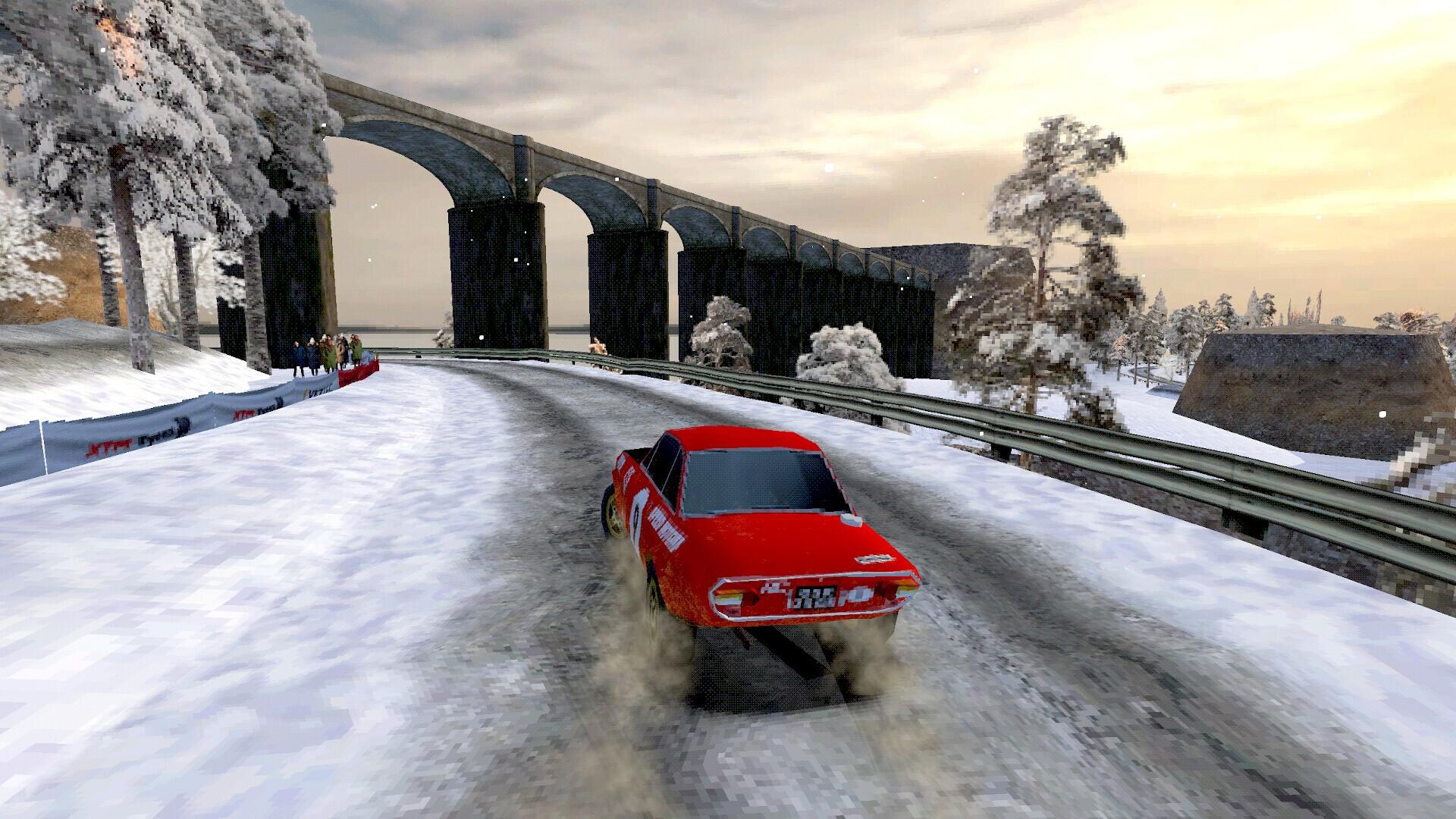 Portada de Old School Rally