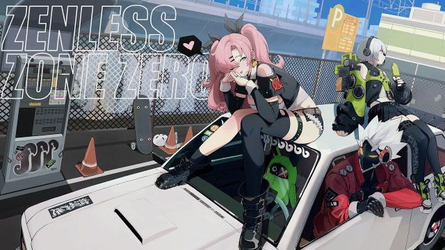 Portada de Zenless Zone Zero