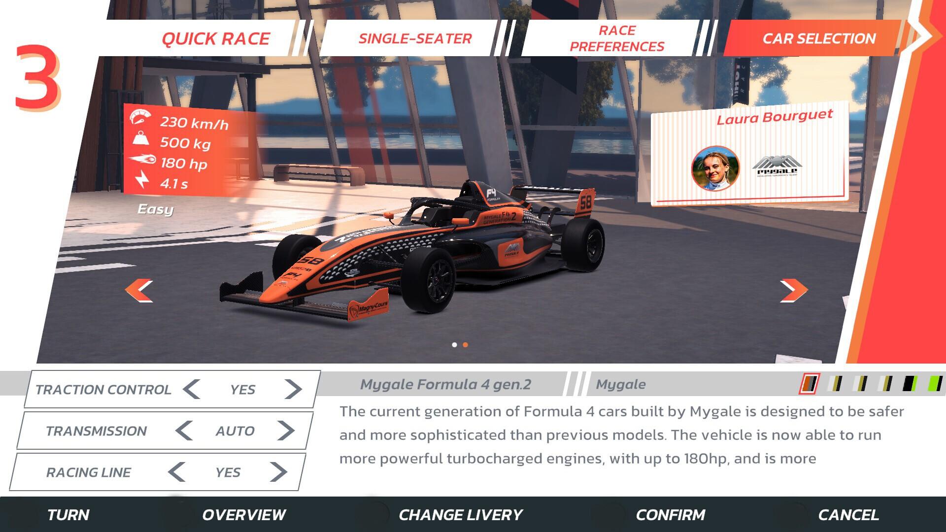 Portada de Hot Lap Racing