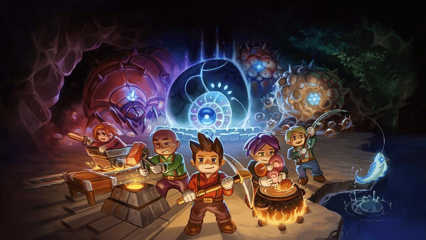 Portada de Core Keeper