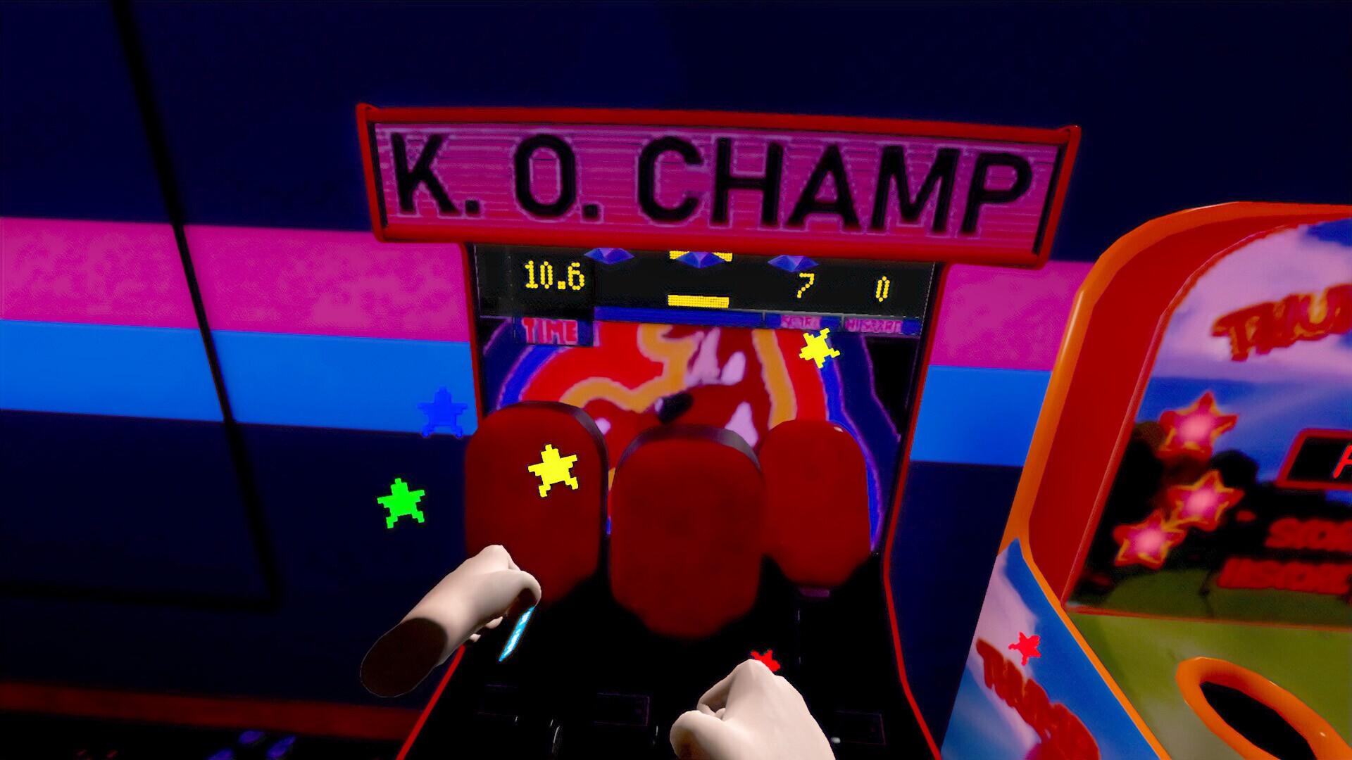 Portada de Arcade Paradise VR