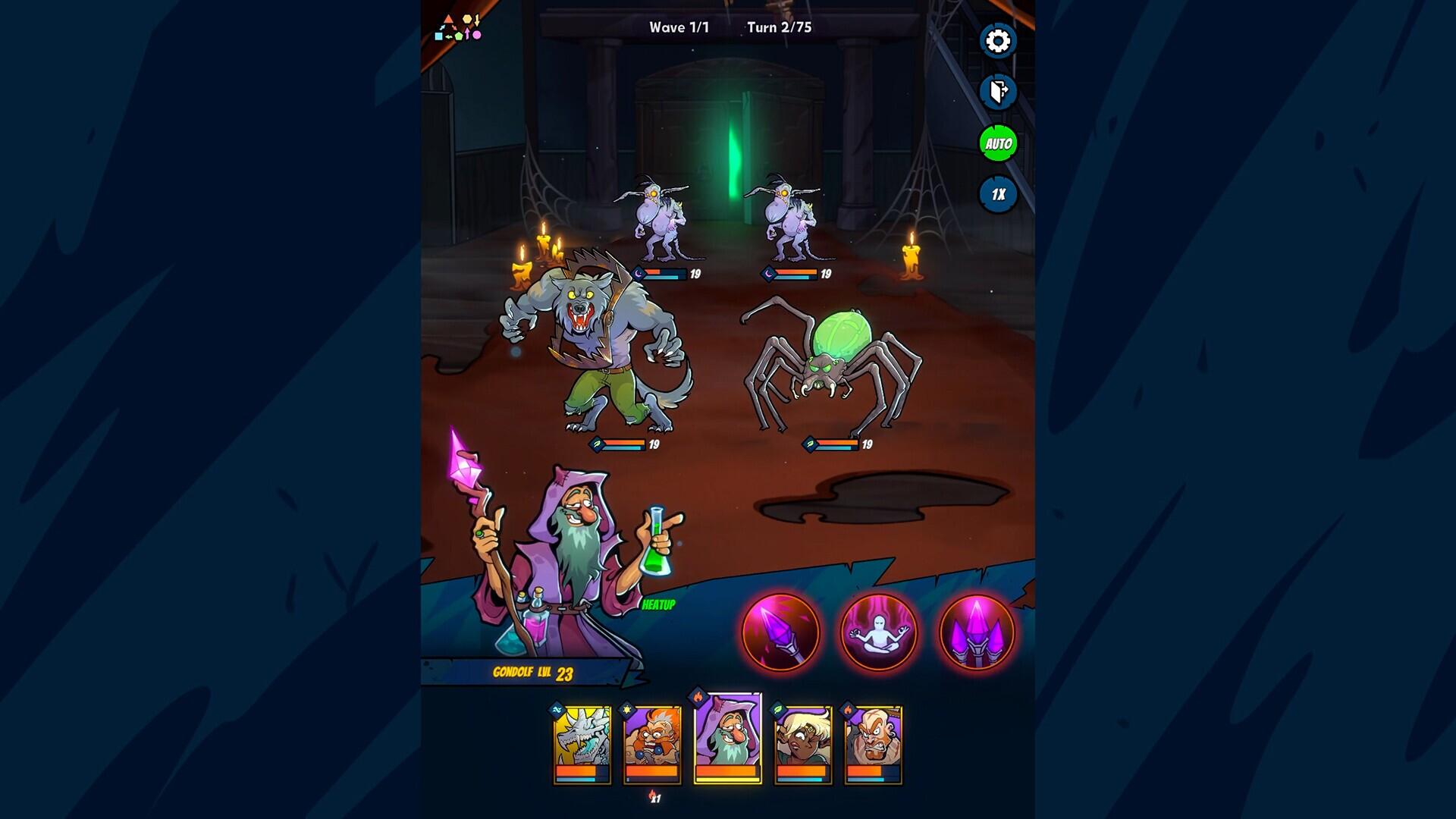 Portada de Mobile Dungeon