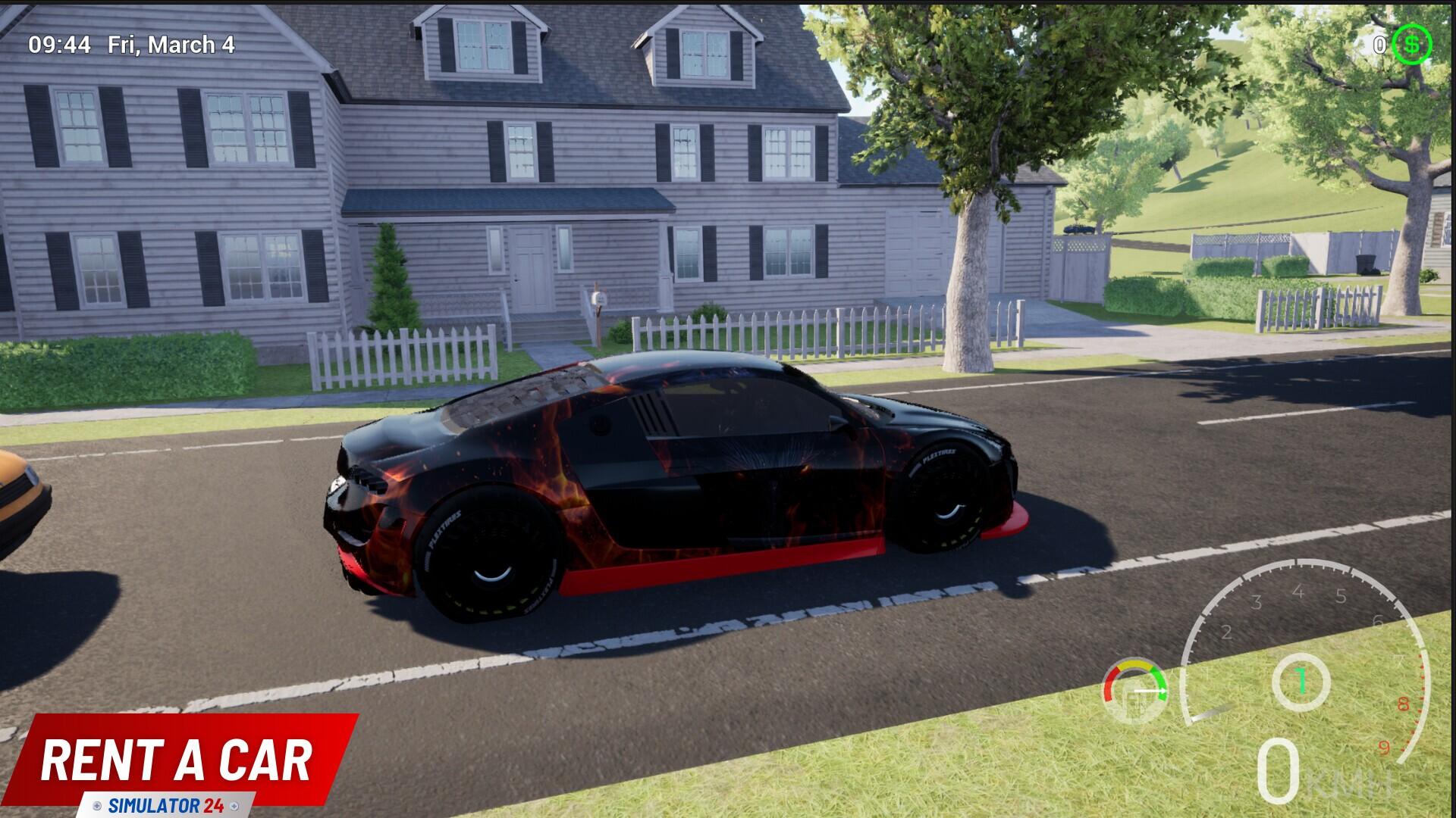 Portada de Rent A Car Simulator 24