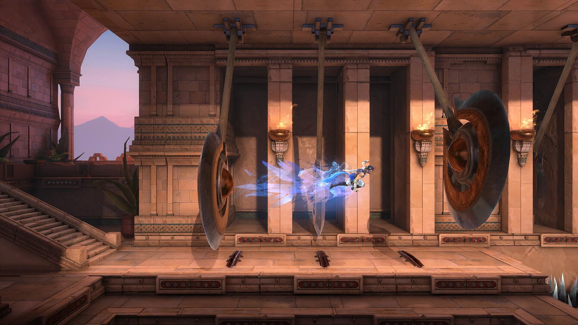 Portada de Prince of Persia The Lost Crown