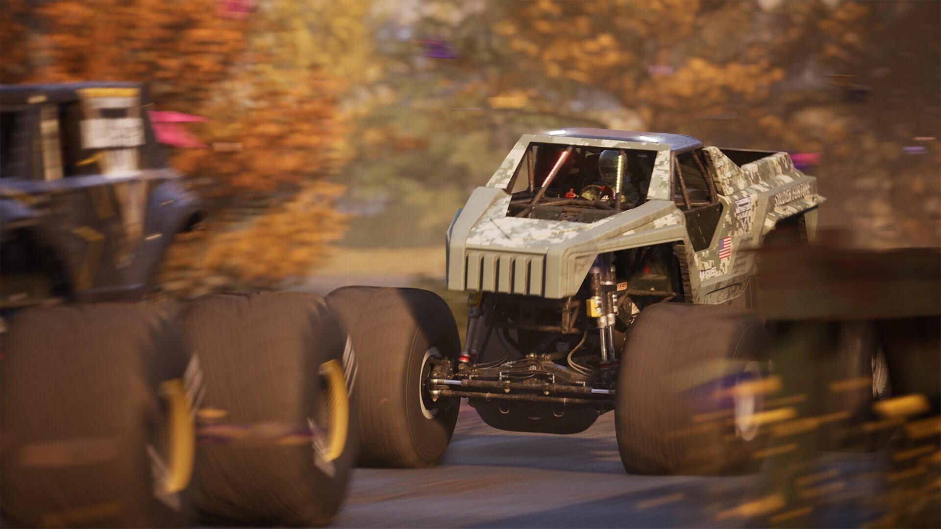 Portada de Monster Jam Showdown