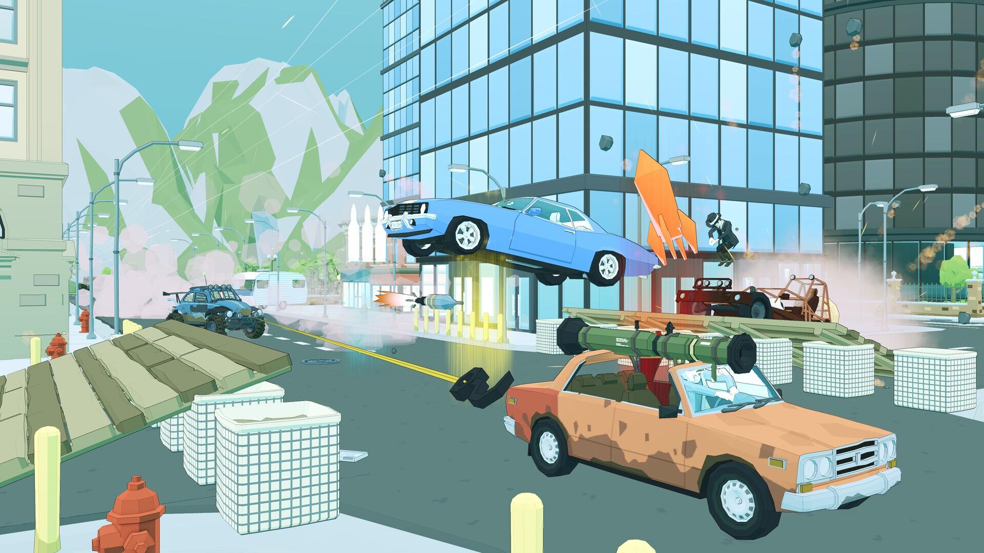 Portada de Minigames Mayhem